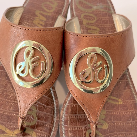 Sam Edelman Wedge Heel Thong style Shoes Size 9 - Picture 5 of 12